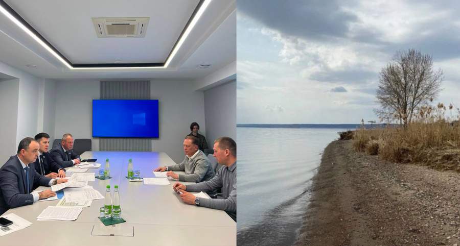 Единороссы осмотрели будущие стройплощадки пляжа и поликлиник