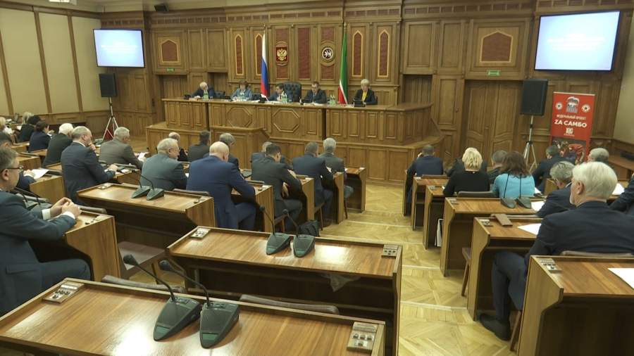 В Государственном Совете состоялось последнее в этом году собрание депутатской фракции «Единая Россия»