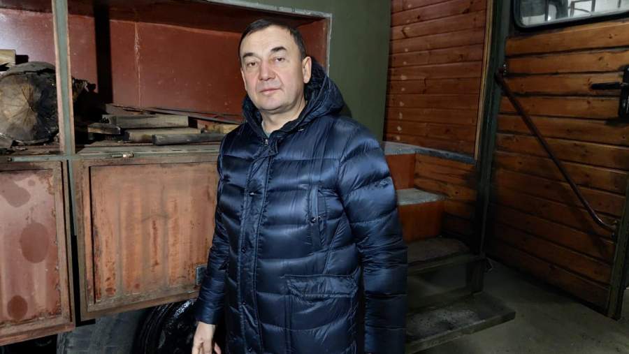 Марат Нуриев отправляет в зону СВО автобаню для бойцов из Татарстана
