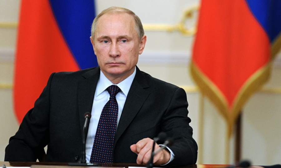 Владимир Путин набирает 73,9% на выборах президента РФ. Фото: VistaNews.ru