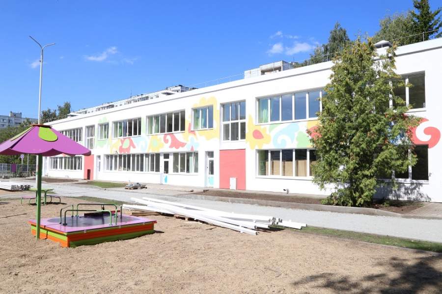 Единороссы оценили капремонт казанского детского сада №163