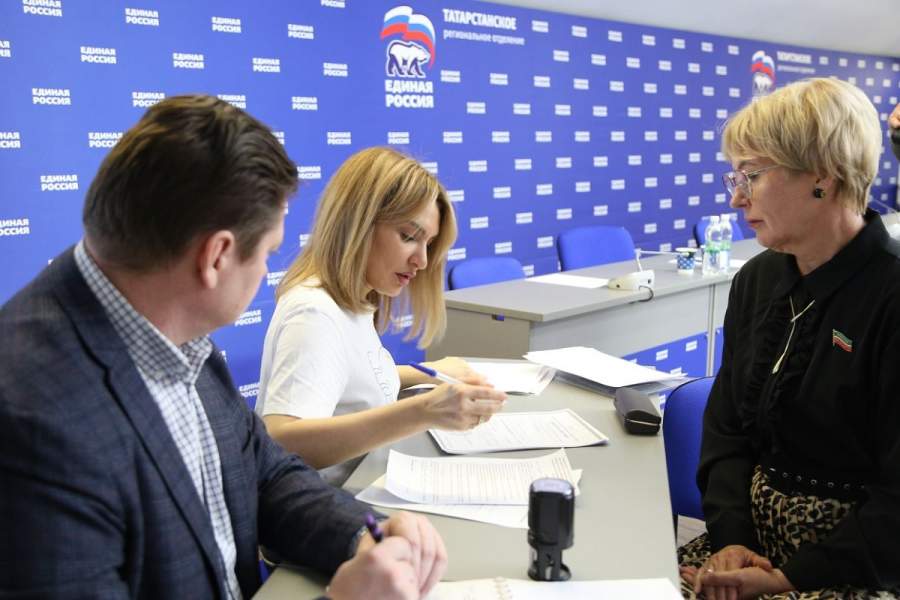 Ольга Воронова подала документы для участия в предварительном голосовании «Единой России»