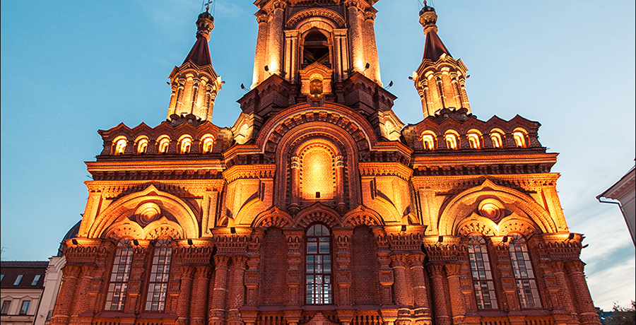 Взгляд на Казань с «шаляпинской» церкви