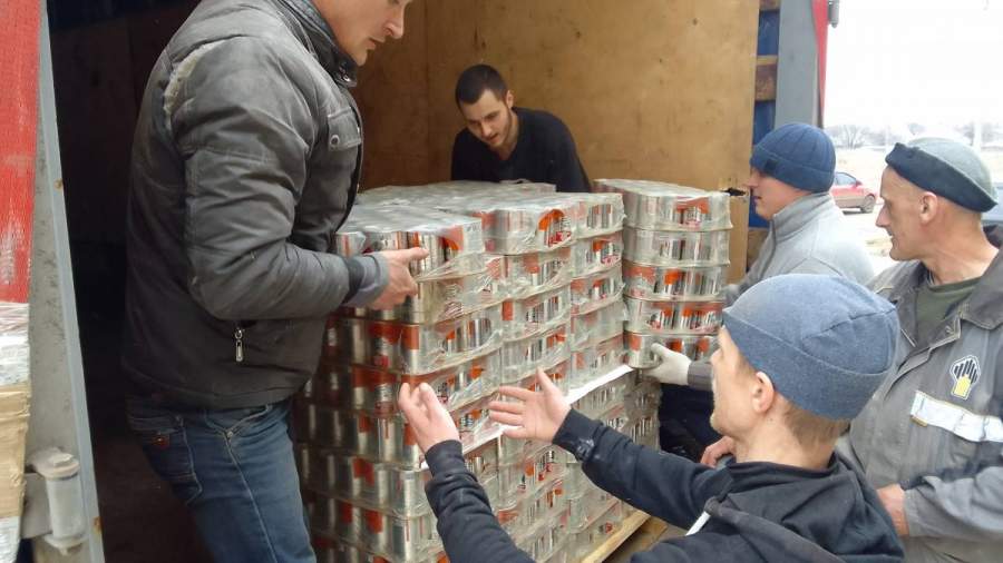 В Лисичанск прибыл конвой гуманитарной помощи из Татарстана