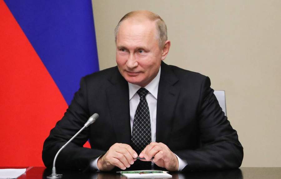 Путин сообщил о присвоении Казани звания «Город трудовой доблести»