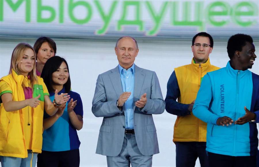 Татарстан готовится отметить Татьянин день с Путиным. Фото: Волга ньюс