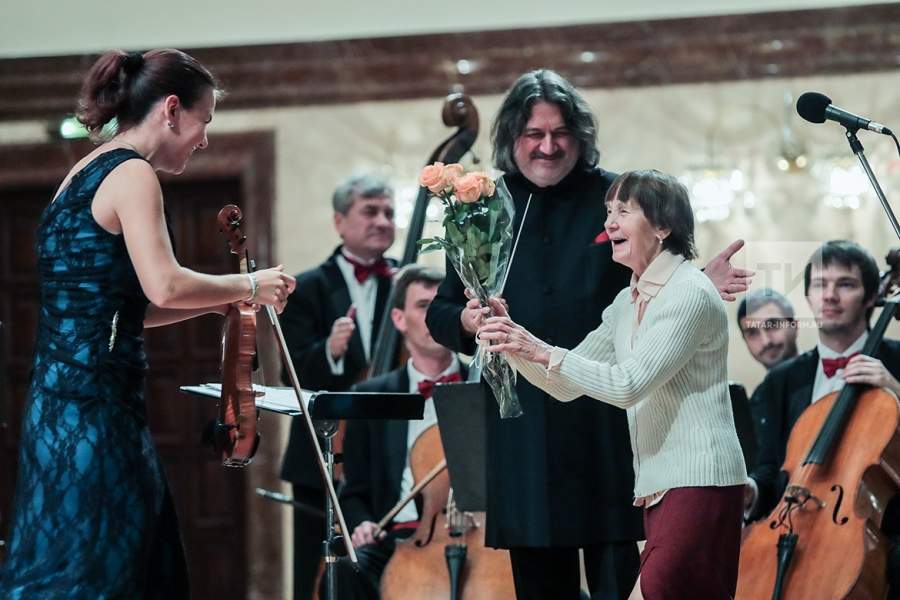 Новый проект оркестра La Primavera  «Tatar Stars». Фото: Татар-информ