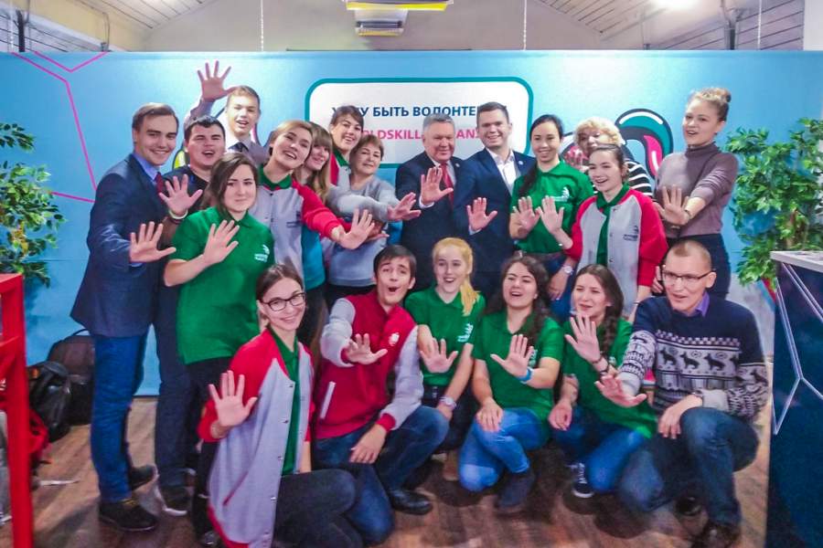 «В Китае за каждую ножку стула отвечал отдельный доброволец»: в Казани открылся Центр рекрутинга волонтеров WorldSkills Kazan 2019