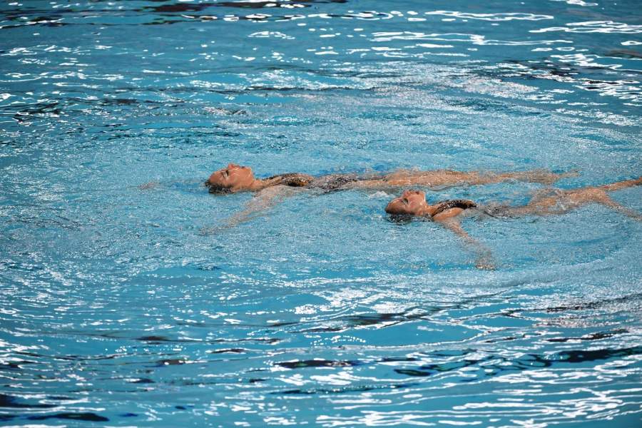 Возвращение чемпионки и новая спортшкола: чем запомнятся соревнования по артистическому плаванию 