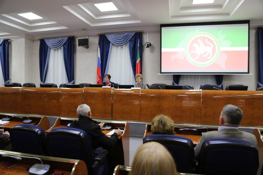 В Казани прошли общественные слушания по нацпроекту «Культура»