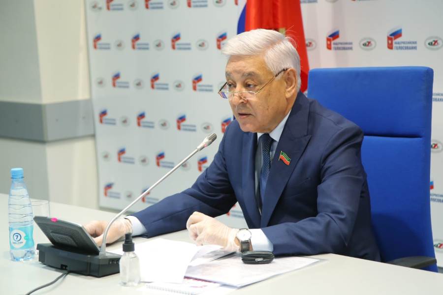 Фарид Мухаметшин: «Мы будем опираться на итоги общероссийского голосования при принятии важнейших государственных решений»
