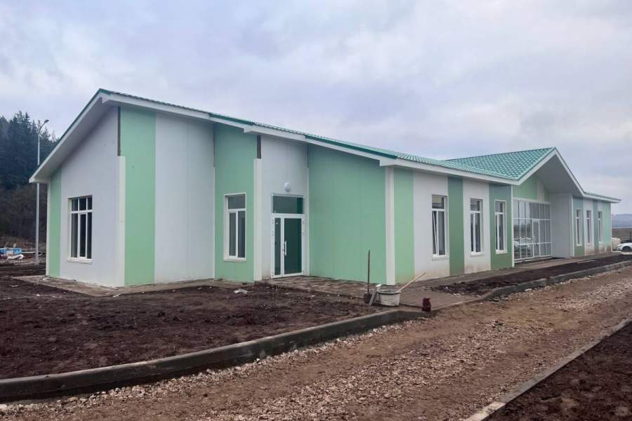 В Кукморском районе в рамках народной программы «Единой России» капитально обновят детский лагерь «Сосенка»