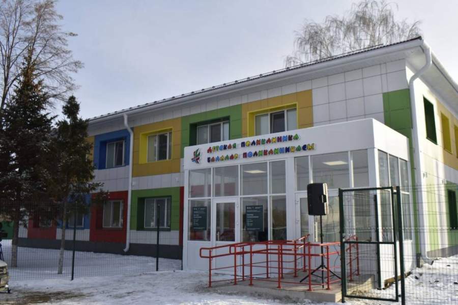 В Апастовском районе завершилась реконструкция детской поликлиники