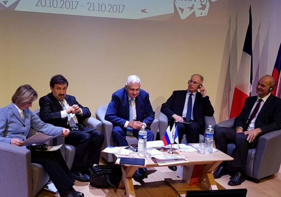 Международная конференция: Партнёрство Франции и России